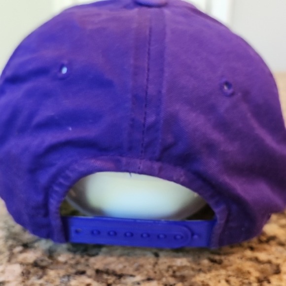 LSU Tigers Purple Baseball Cap - Picture 3 of 5